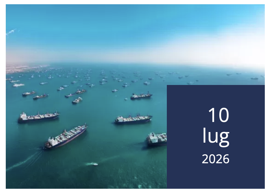 Italian Maritime Economy Conference 2026 | Presentazione del 13 Rapporto di SRM